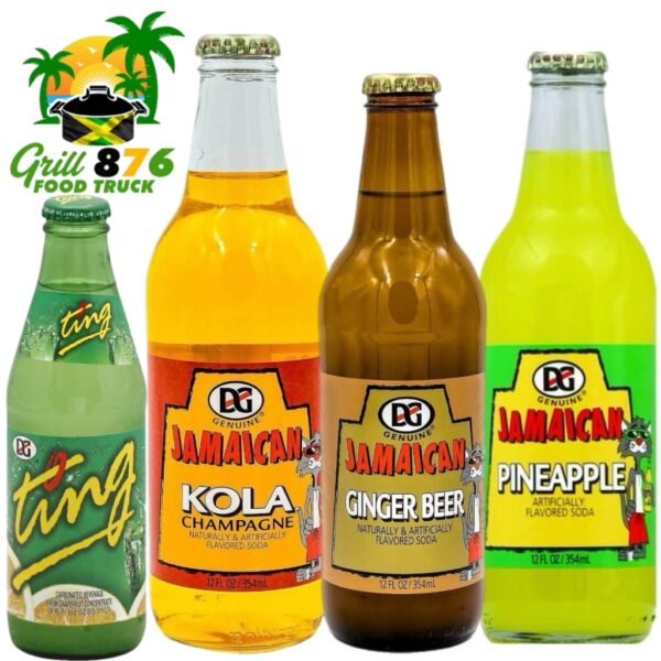 Kola, beer and Soda