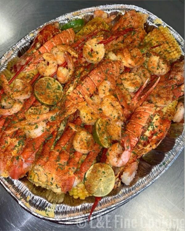 Seafood Platter