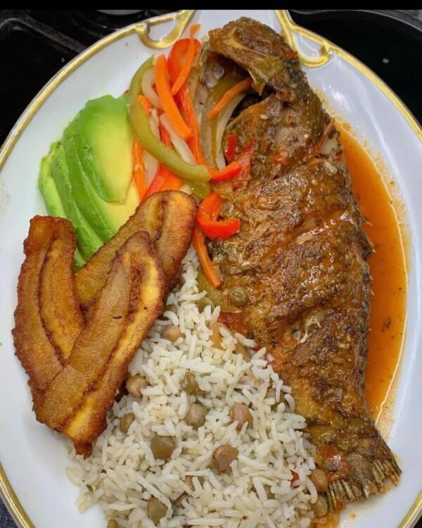 BrownStew Red-Snapper