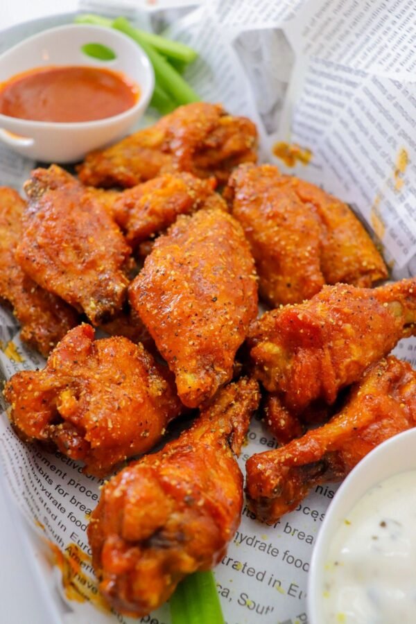 Buffalo Soldier Wings