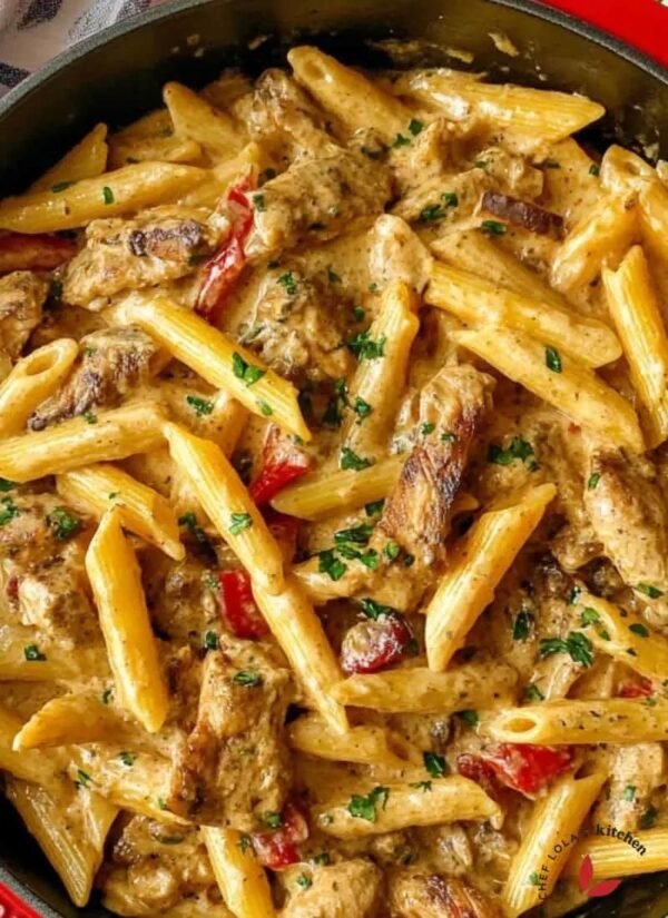Jerk Chicken Rasta-Pasta