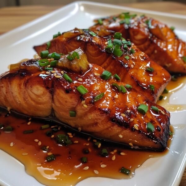Sweet Chilli-Salmon