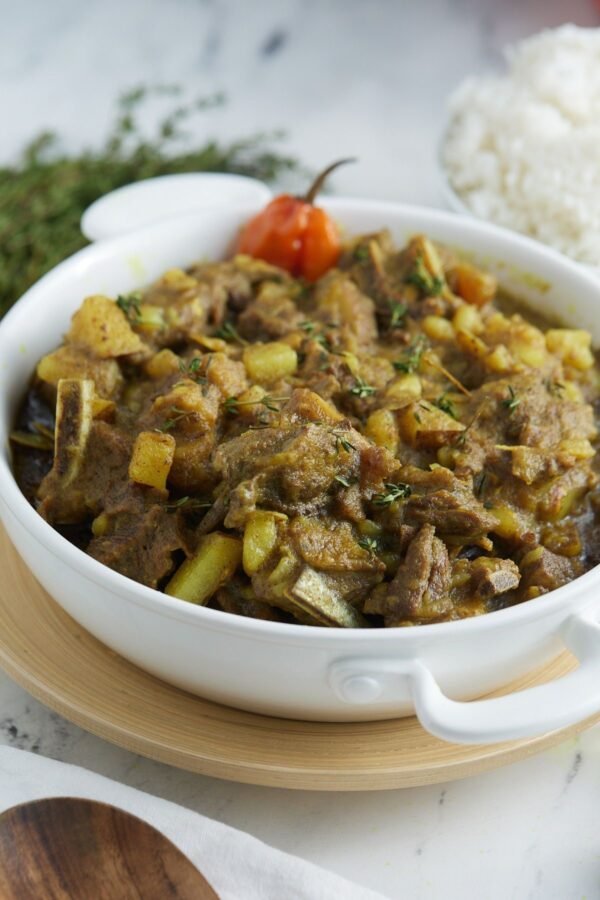 Curry-Goat
