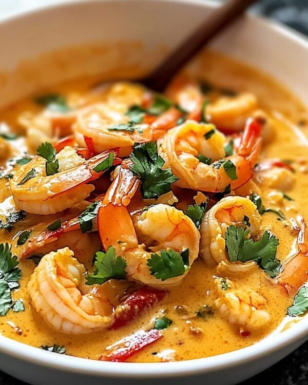 Curried Coconut-Shrimp